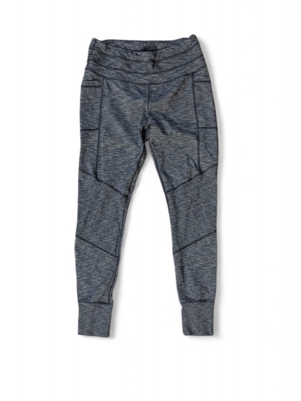 Athleta Excursion Size M Heathered Gray Active Joggers